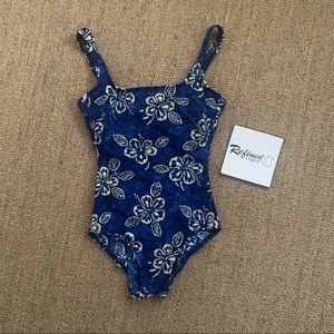 Lands’ End Floral One Piece